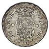 Image 2 : Mexico City, Mexico, pillar 1/2 real, Ferdinand VI, 1758M.