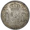 Image 2 : Mexico City, Mexico, bust 8 reales, Charles III, 1786FM, ex-Jones.