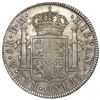 Image 2 : Mexico City, Mexico, bust 8 reales, Charles IV transitional (bust of Charles III, ordinal IV), 1789F
