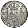 Image 2 : Mexico City, Mexico, bust 8 reales, Charles IV, 1804TH, ex-Jones.