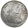 Image 1 : Mexico City, Mexico, bust 8 reales, Ferdinand VII transitional ("armored" bust), 1809TH, ex-Jones.