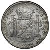 Image 2 : Mexico City, Mexico, bust 8 reales, Ferdinand VII transitional ("armored" bust), 1809TH, ex-Jones.