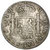 Image 2 : Mexico City, Mexico, bust 8 reales, Ferdinand VII transitional ("armored" bust), 1809TH, ex-Jones.