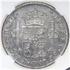 Image 2 : Mexico City, Mexico, bust 8 reales, Ferdinand VII transitional ("armored" bust), 1810HJ, NGC MS 61.