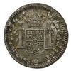 Image 2 : Mexico City, Mexico, bust 1/2 real, Charles IV, 1800/799FM.