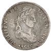 Image 1 : Zacatecas, Mexico, 8 reales, Ferdinand VII, 1818AG, ex-Jones.