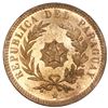 Image 2 : Paraguay (struck at the Heaton mint, England), specimen copper 2 centesimos, 1870-SHAW, PCGS SP64RB.