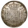 Image 2 : Lima, Peru, bust 8 reales, Ferdinand VII transitional ("imaginary" bust), 1809JP, king's name as FER