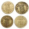 Image 2 : Lot of four Madrid, Spain, gold bust 1/2 escudos of Ferdinand VI, assayer JB: 1747, 1752, 1753, 1756