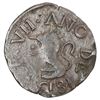 Image 1 : Guayana, Venezuela (royalist), copper 1/2 real, Ferdinand VII, 1815.