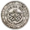 Image 2 : Guatemala, silver medal, 1890, Central American Union Pact of 1889.