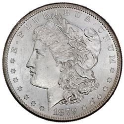 USA (San Francisco mint), $1 Morgan, 1879-S.