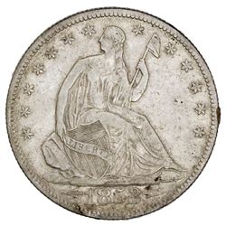 USA (New Orleans Mint), Seated Liberty half dollar, 1853-O, arrows and rays, ex-Tuscaloosa Hoard (Ci