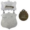 Image 2 : Lot of two USA medals relating to the sinking of the USS Maine in 1898 in the harbor of Havana, Cuba