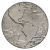 Image 2 : USA, large sterling silver medal by the Medallic Art Co., awarded to Frances M. Kelly by W.R. Grace 