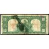 Image 2 : USA, United States Note, $10, series of 1901, serial E56185976, Speelman-White.