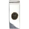 Image 1 : Thrace, Maroneia, AE 14 "horse," ca. 400-350 BC, mounted horse-side out in 14K gold bezel on silver 