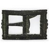 Image 1 : Ornate bronze shoe buckle, ex-1733 Fleet, ex-Meylach.