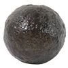 Image 1 : Iron cannonball (four-pounder), conserved and intact, ex-Keys wreck of the early 1700s.