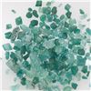 Image 1 : Lot of Colombian rough-cut natural emeralds.