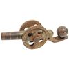 Image 1 : Modified antique toy cannon, early 1900s.