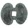 Image 1 : Spanish colonial brass sword guard, ca. 1739.