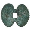 Image 2 : Spanish colonial brass sword guard, ca. 1739.