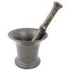 Image 1 : Bronze mortar and pestle, 1800s.