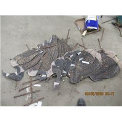 Cardboard Canada Goose Decoy