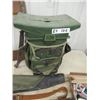 Image 4 : 20 Plus Items - Wood Open Gun Rack, Hunting Seat 2 Soft Gun Cases, New Berkley 50LB Digital Fish Sca