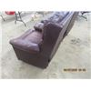 Image 5 : 2 Burgundy Leather Recliners- Modern