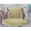 Image 5 : 2 Retro Upholstered Swivel Rocker LR Chairs Vintage