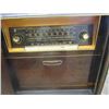 Image 3 : Lowe Opta Cabinet Radio/Record Player w Lighted Bar Area- Vintage