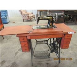 Treadle Singer Sewing Machine - Vintage