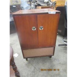 Antique Cabinet converted from Cabinet Radio 36" x 24" x 12" - Vintage