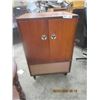 Image 1 : Antique Cabinet converted from Cabinet Radio 36" x 24" x 12" - Vintage