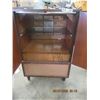 Image 2 : Antique Cabinet converted from Cabinet Radio 36" x 24" x 12" - Vintage