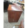 Image 3 : Antique Cabinet converted from Cabinet Radio 36" x 24" x 12" - Vintage