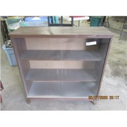 China Cabinet  36" x 26" x 12" - Vintage