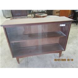 China Cabinet 32" x 42" x 12" - Vintage