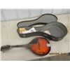 Image 1 : Anjo Mandolin w Case - Vintage