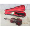 Image 1 : Antonius Stradivarius Viloin w Case - Vintage