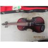 Image 2 : Antonius Stradivarius Viloin w Case - Vintage
