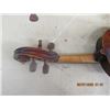 Image 4 : Antonius Stradivarius Viloin w Case - Vintage