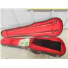 Image 6 : Antonius Stradivarius Viloin w Case - Vintage