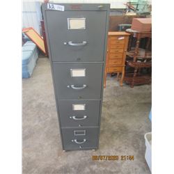 4 Drawer Metal Filing Cabinet