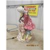 Image 4 : Capodimonte Figurine Lamp 19" x 17" x 10"