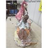 Image 5 : Capodimonte Figurine Lamp 19" x 17" x 10"