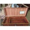 Image 4 : Cedar Chest w Bottom Drawer- Vintage 27" x 44" x 19"