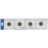 Image 1 : 4 USA 1 CENT COINS, 1929-D, 2 X 1936, & 1948